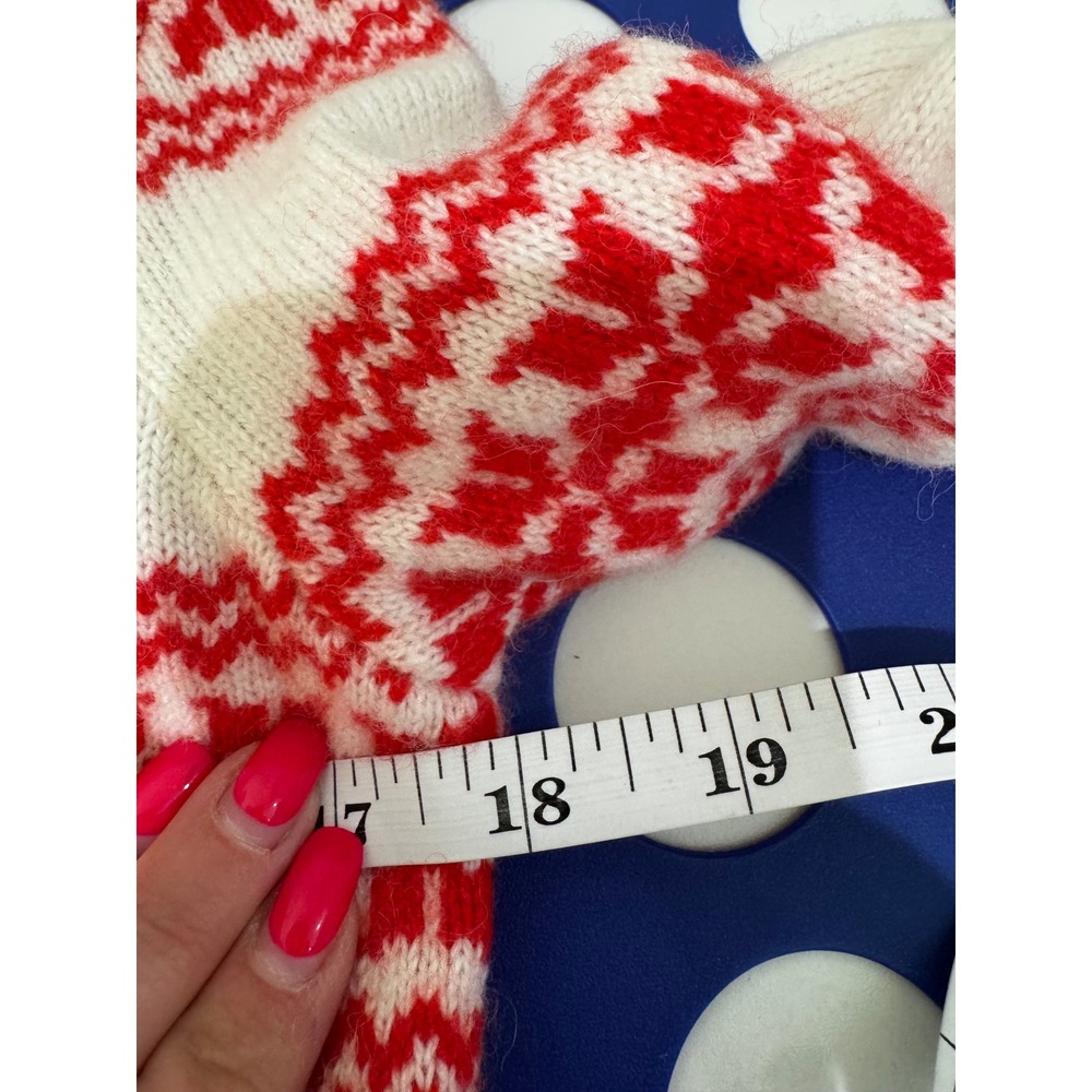 Boden Edie Fair Isle Knitted Shirt Cardigan Sweater Womens Small Wool Alpaca - Picture 7 of 12